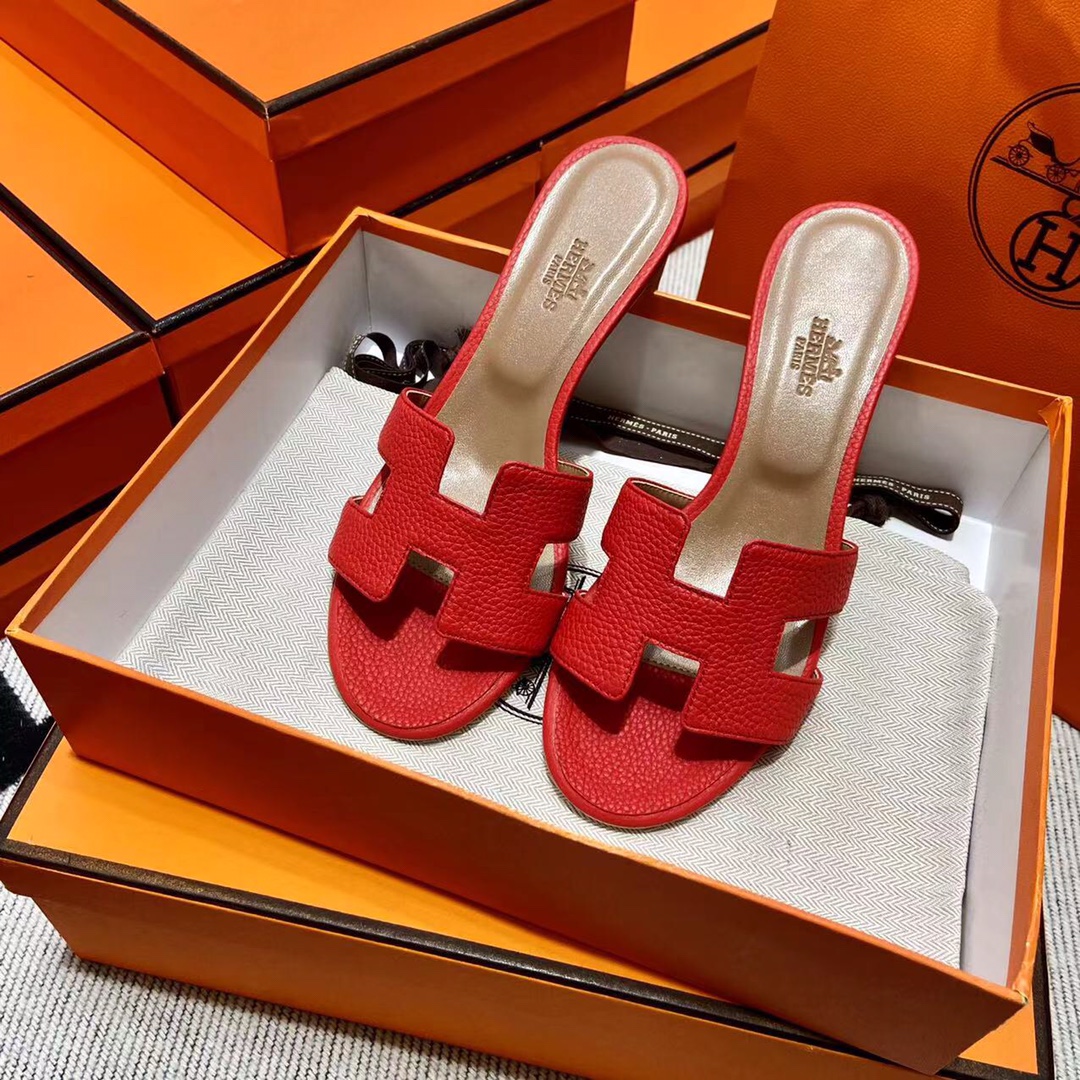 에르메스 올수공 오아시스 슬리퍼 샌들 토고 16